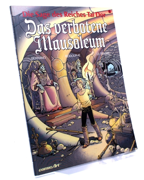 Die Sage des Reiches Tai Dor Comic Nr. 1 (1989): Das verbotene Mausoleum von Carlsen Comics